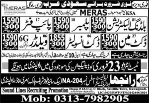 Saudi Arabia Jobs 2025 Advertisement